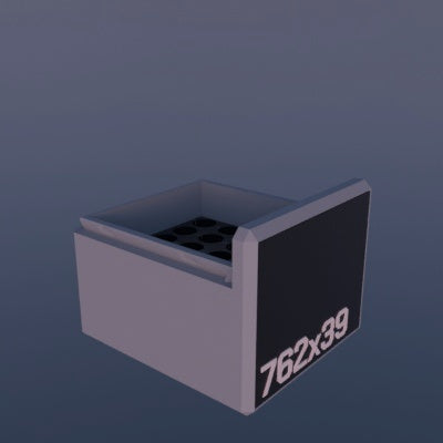 Munitionsbox 7.62x39 – 25er (BBox)