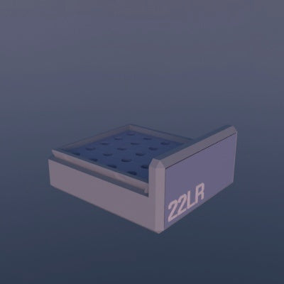 Munitionsbox .22 LR / .22 LFB – 25er (BBox)