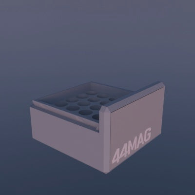 Munitionsbox .44 Magnum – 25er (BBox)