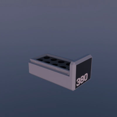 Munitionsbox .380 ACP – 10er (BBox)