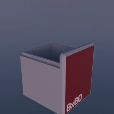 Munitionsbox 8x60 – 25er (BBox)