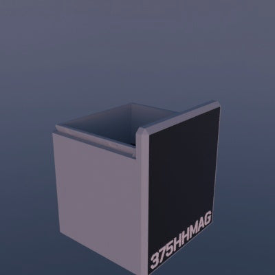 Munitionsbox .375 Holland & Holland Magnum – 25er (BBox)
