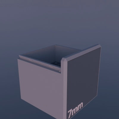 Munitionsbox 7mm REM SAUM – 25er (BBox)