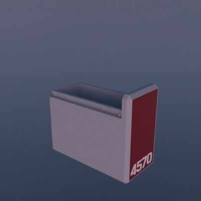 Munitionsbox .45-70 Government – 10er (BBox)