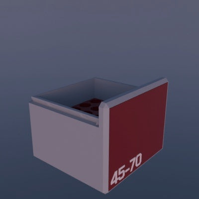 Munitionsbox .45-70 Government – 25er (BBox)