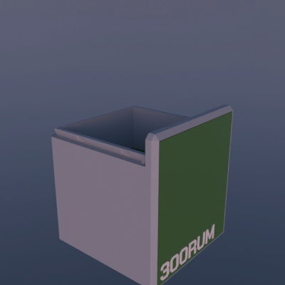 Munitionsbox .300 RUM – 25er (BBox)
