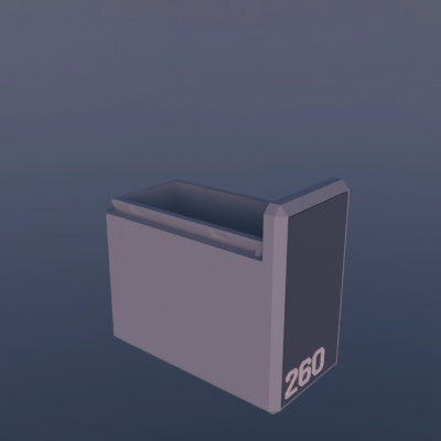 Munitionsbox .260 Remington – 10er (BBox)