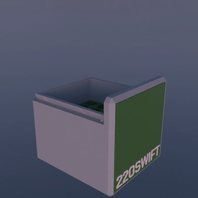 Munitionsbox .220 Swift – 25er (BBox)