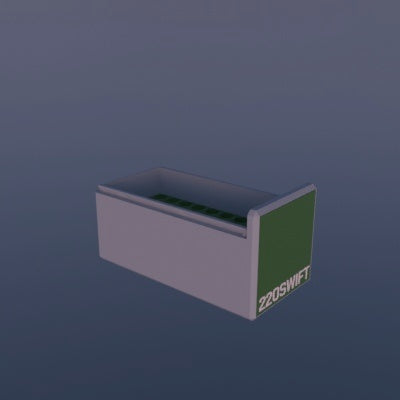 Munitionsbox .220 Swift – 50er (BBox)