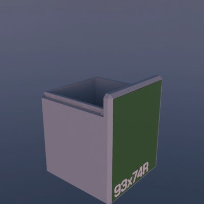 Munitionsbox 9.3x74R – 25er (BBox)