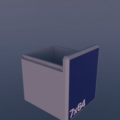 Munitionsbox 7x64 – 25er (BBox)
