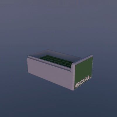 Munitionsbox .454 Casull – 50er (BBox)