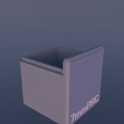 Munitionsbox 7mm PRC – 25er (BBox)