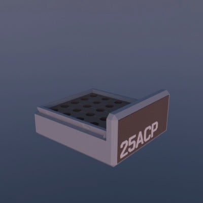 Munitionsbox .25 ACP – 25er (BBox)