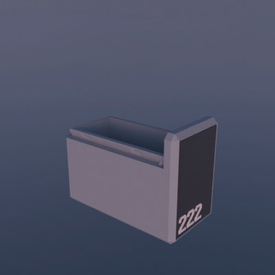 Munitionsbox .222 Remington – 10er (BBox)