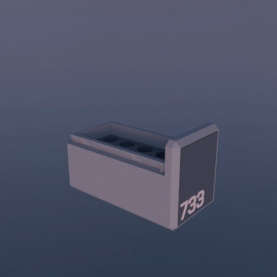 Munitionsbox 7x33mm Sako – 10er (BBox)