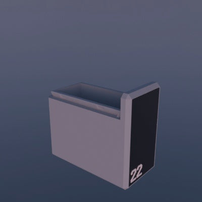 Munitionsbox .22 Savage – 10er (BBox)