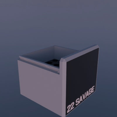 Munitionsbox .22 Savage – 25er (BBox)