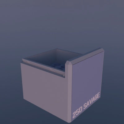 Munitionsbox .250 Savage – 25er (BBox)